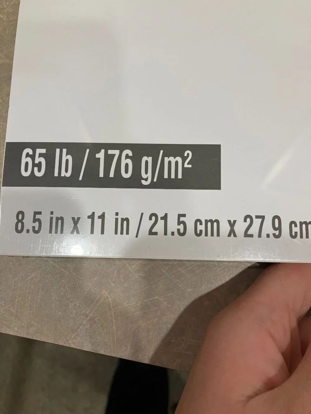 Acid-Free Scrapbook Paper
